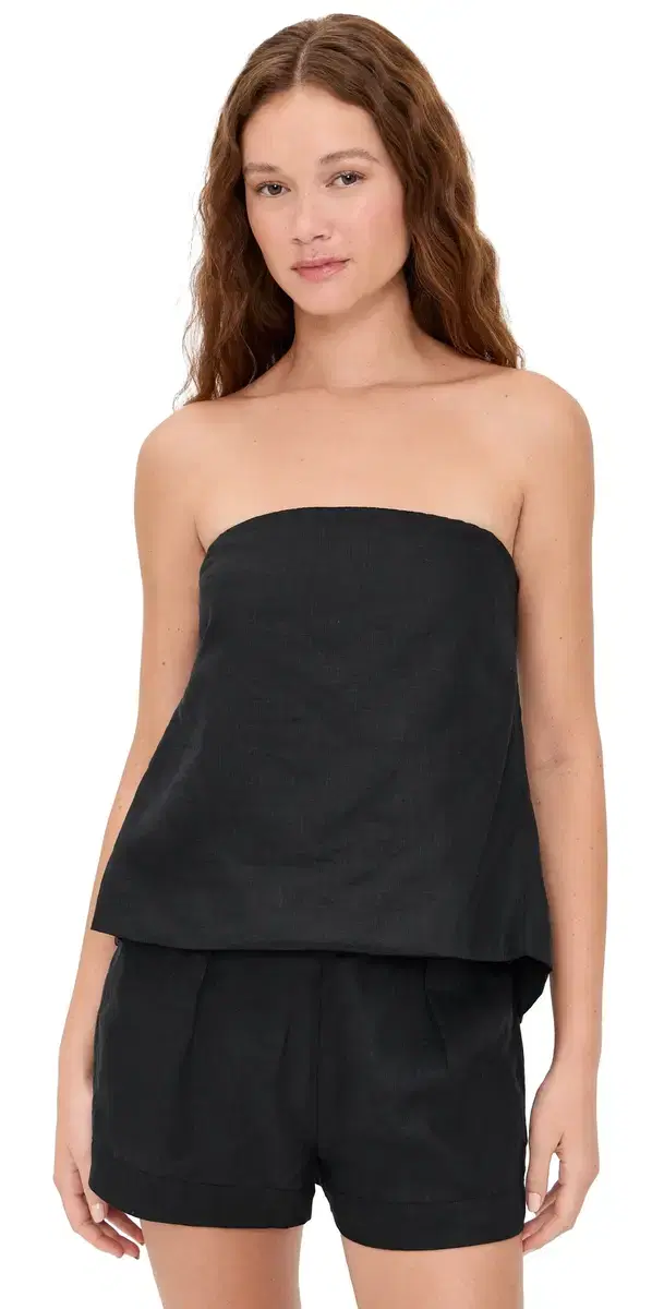 Tessa Top Black