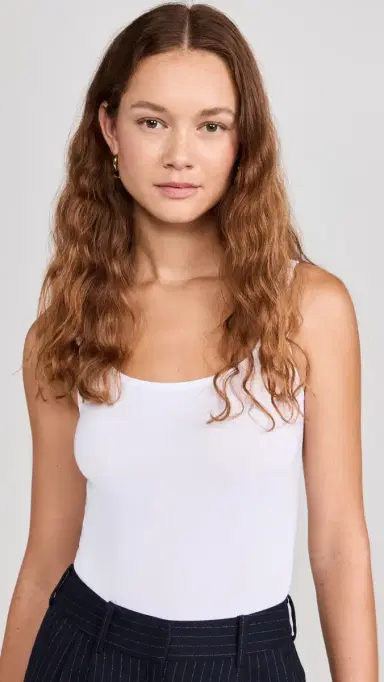 Wolford Jamaika String Thong Bodysuit White | Thumbnail 2