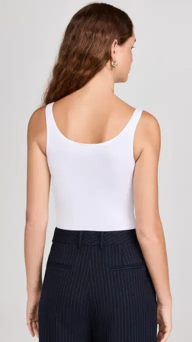 Wolford Jamaika String Thong Bodysuit White | Thumbnail 3