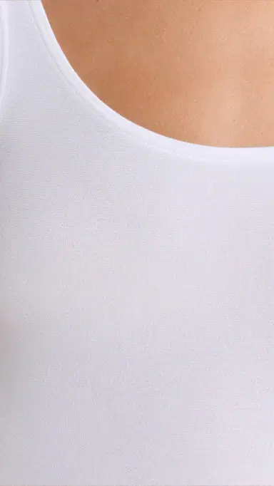 Wolford Jamaika String Thong Bodysuit White | Thumbnail 6