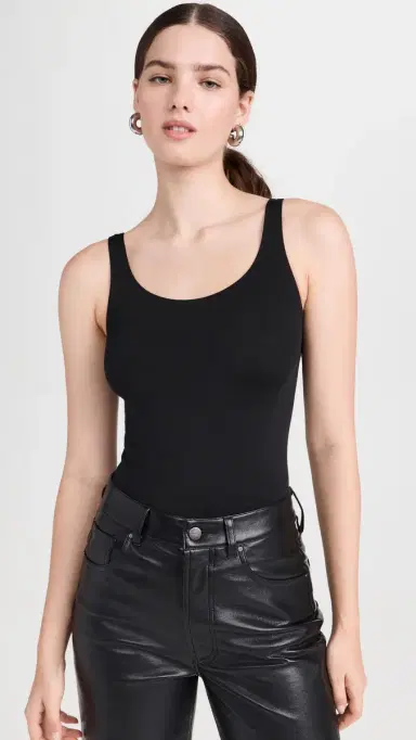 Wolford Jamaika String Thong Bodysuit Black | Thumbnail 2