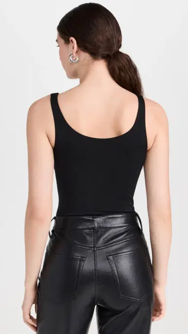 Wolford Jamaika String Thong Bodysuit Black | Thumbnail 3