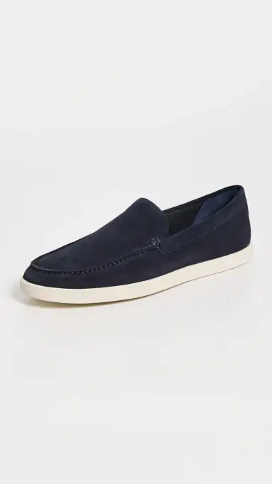 Vince Sonoma Suede Slip On Loafers coastal - 400 7 | Thumbnail 2
