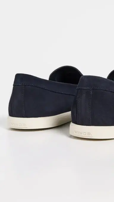 Vince Sonoma Suede Slip On Loafers coastal - 400 7 | Thumbnail 3