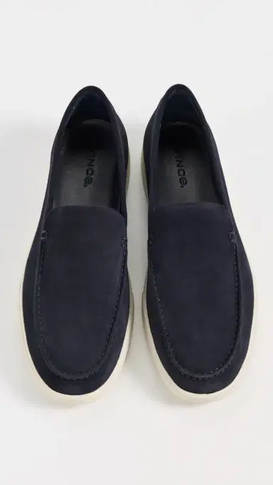 Vince Sonoma Suede Slip On Loafers coastal - 400 7 | Thumbnail 4