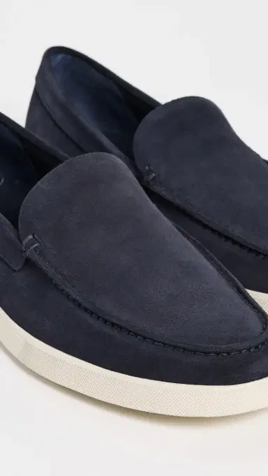 Vince Sonoma Suede Slip On Loafers coastal - 400 7 | Thumbnail 5