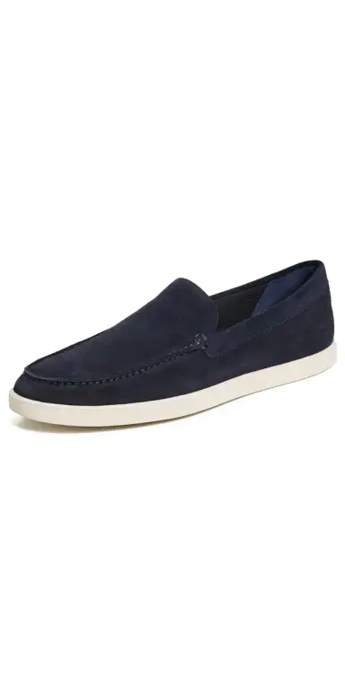 Vince Sonoma Suede Slip On Loafers coastal - 400 7 | Thumbnail 1