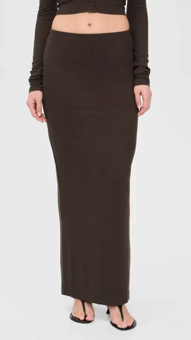 Éterne Emma Skirt Espresso | Thumbnail 3