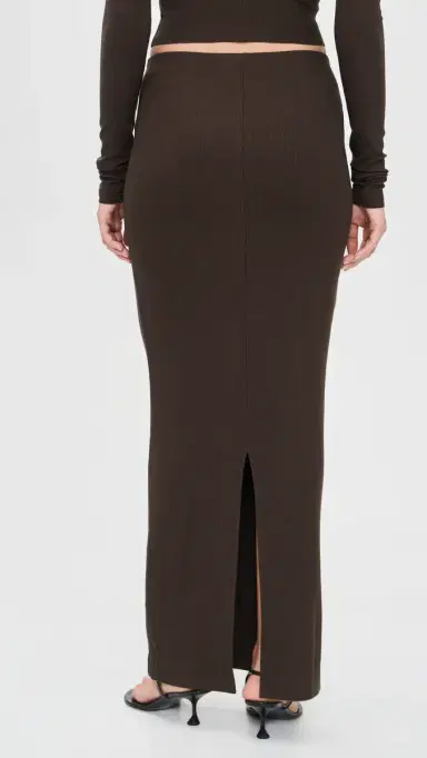 Éterne Emma Skirt Espresso | Thumbnail 4