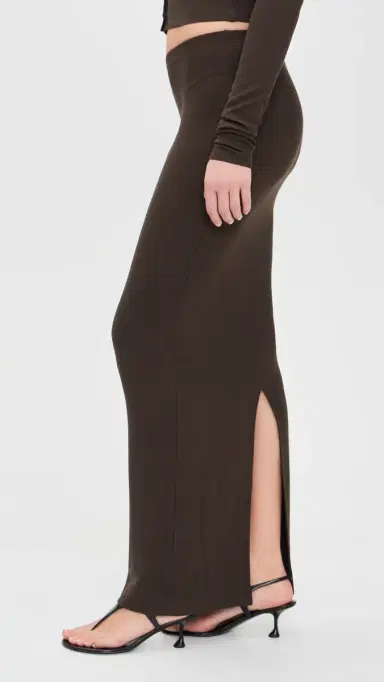 Éterne Emma Skirt Espresso | Thumbnail 5