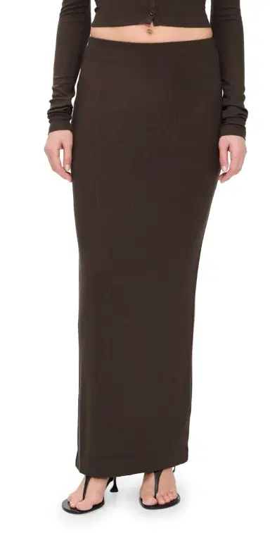 Éterne Emma Skirt Espresso | Thumbnail 1