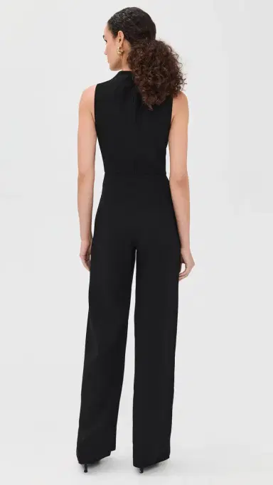 BLACK HALO Corrine Jumpsuit Black 4 | Thumbnail 3