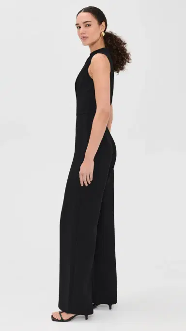 BLACK HALO Corrine Jumpsuit Black 4 | Thumbnail 4