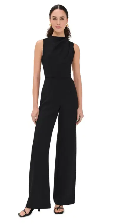 BLACK HALO Corrine Jumpsuit Black 4 | Thumbnail 1