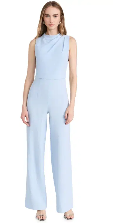 BLACK HALO Corrine Jumpsuit Maliblue 8 | Thumbnail 1