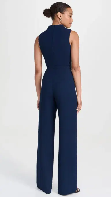BLACK HALO Corrine Jumpsuit Bluestone 4 | Thumbnail 3