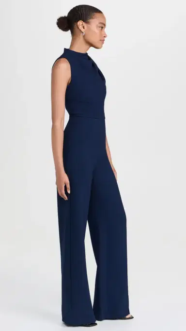 BLACK HALO Corrine Jumpsuit Bluestone 4 | Thumbnail 4