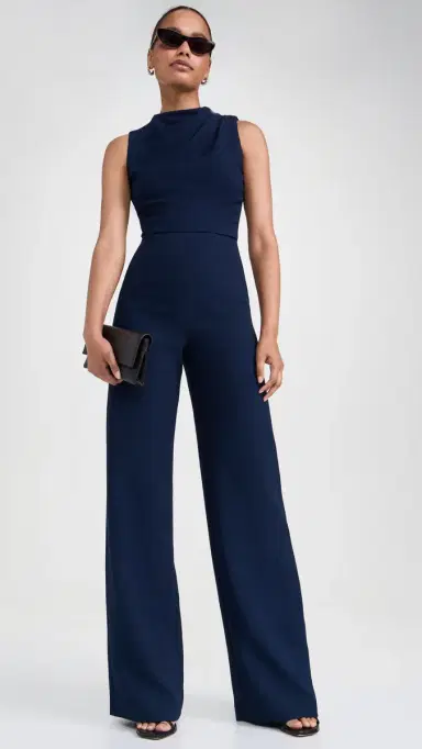 BLACK HALO Corrine Jumpsuit Bluestone 4 | Thumbnail 5