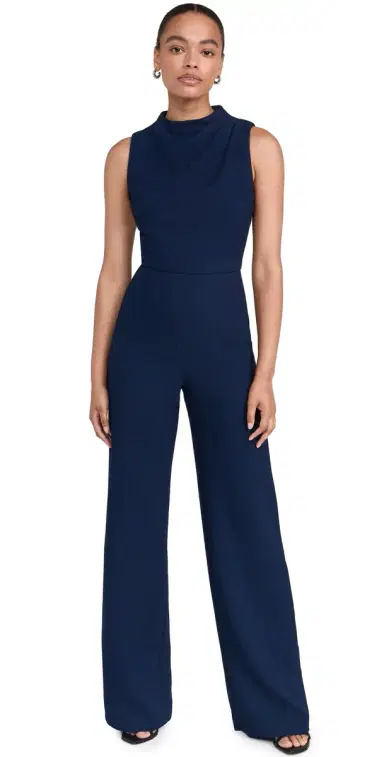 BLACK HALO Corrine Jumpsuit Bluestone 4 | Thumbnail 1