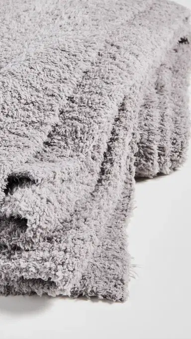 Barefoot Dreams CozyChic Throw Dove Gray One Size | Thumbnail 3