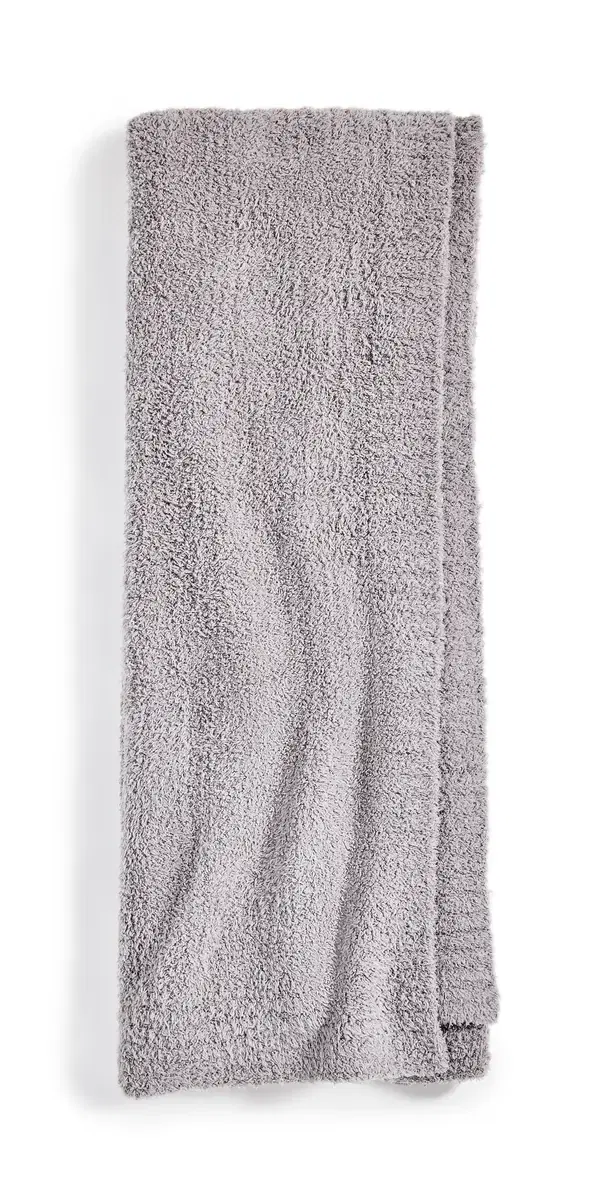 Barefoot Dreams CozyChic Throw Dove Gray One Size