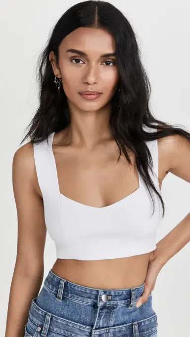 A.L.C. A. L.C. Jordana Bra White L | Thumbnail 2