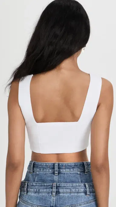 A.L.C. A. L.C. Jordana Bra White L | Thumbnail 3
