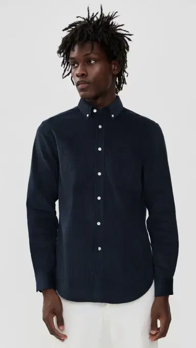 Portuguese Flannel Lobo 2.0 Corduroy Button Down Shirt | Thumbnail 2 Portuguese Flannel Lobo 2.0 Corduroy Button Down Shirt | Thumbnail 2