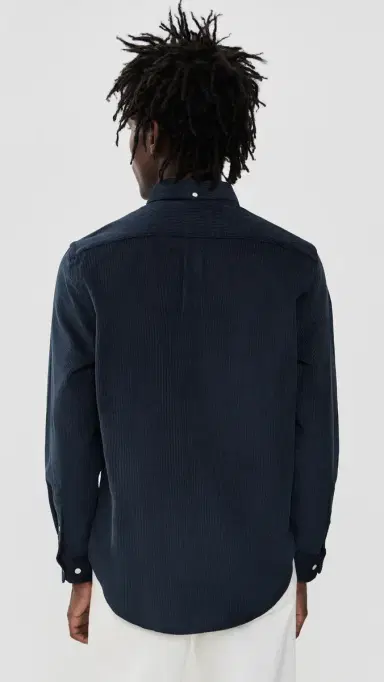 Portuguese Flannel Lobo 2.0 Corduroy Button Down Shirt | Thumbnail 3 Portuguese Flannel Lobo 2.0 Corduroy Button Down Shirt | Thumbnail 3
