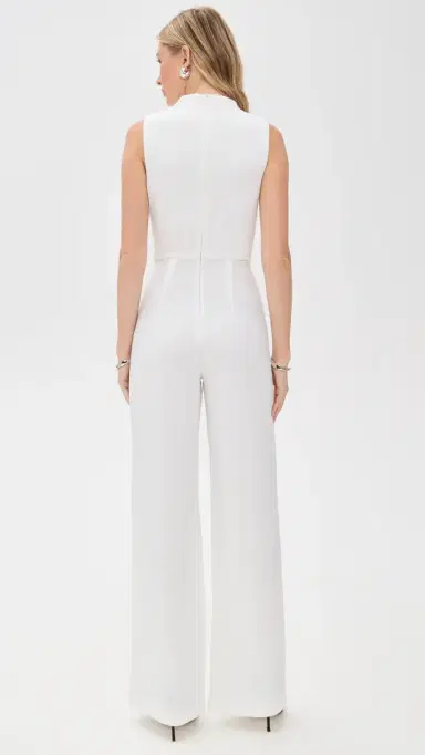 BLACK HALO Corrine Jumpsuit Sugar | Thumbnail 3