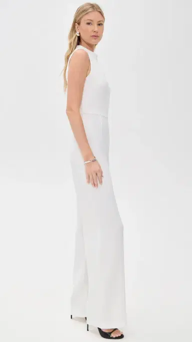 BLACK HALO Corrine Jumpsuit Sugar | Thumbnail 4