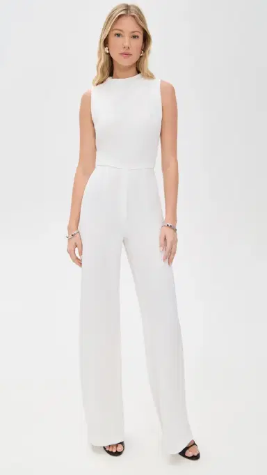 BLACK HALO Corrine Jumpsuit Sugar | Thumbnail 5