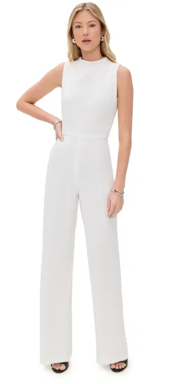 BLACK HALO Corrine Jumpsuit Sugar | Thumbnail 1