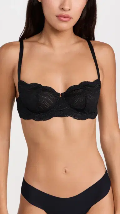 Cosabella Dolce Underwire Bra Black 36D | Thumbnail 2 Cosabella Dolce Underwire Bra Black 36D | Thumbnail 2