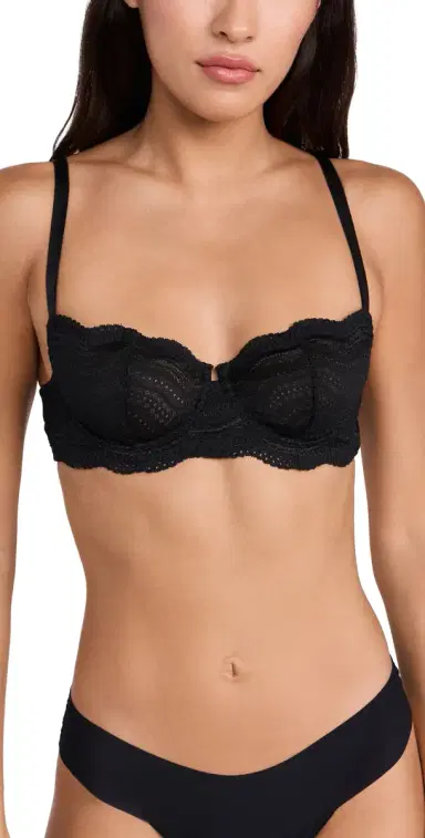 Cosabella Dolce Underwire Bra Black 36D | Thumbnail 1 Cosabella Dolce Underwire Bra Black 36D | Thumbnail 1