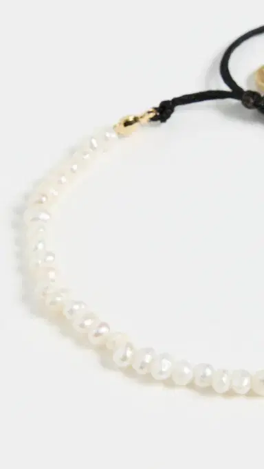 Maison Irem Pearl Anklet Pearls One Size | Thumbnail 4