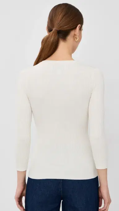 TWP 3/4 Sleeve Henley | Thumbnail 3 TWP 3/4 Sleeve Henley | Thumbnail 3