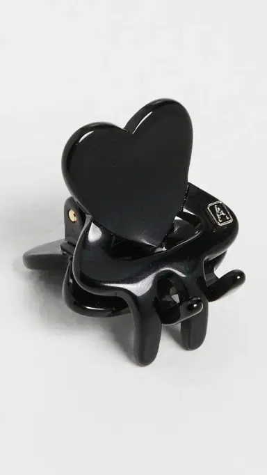 Alexandre de Paris Small Hair Clip Noir One Size | Thumbnail 2