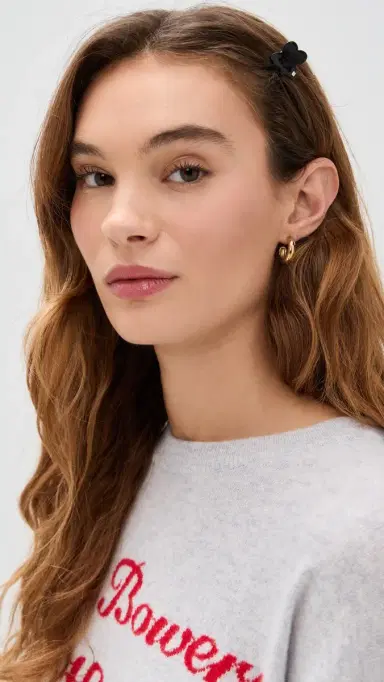 Alexandre de Paris Small Hair Clip Noir One Size | Thumbnail 3