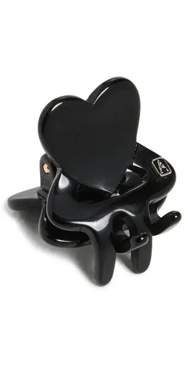 Alexandre de Paris Small Hair Clip Noir One Size | Thumbnail 1