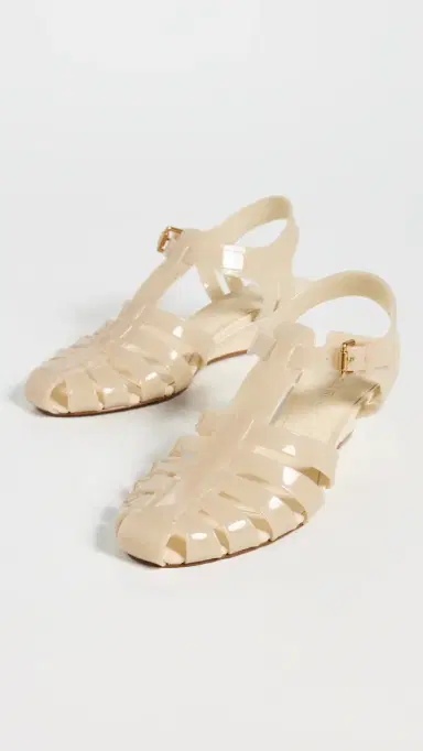 FARM Rio Fisherman Jelly Kitten Wedges | Thumbnail 5 FARM Rio Fisherman Jelly Kitten Wedges | Thumbnail 5