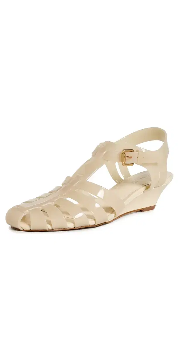 Fisherman Jelly Kitten Wedges