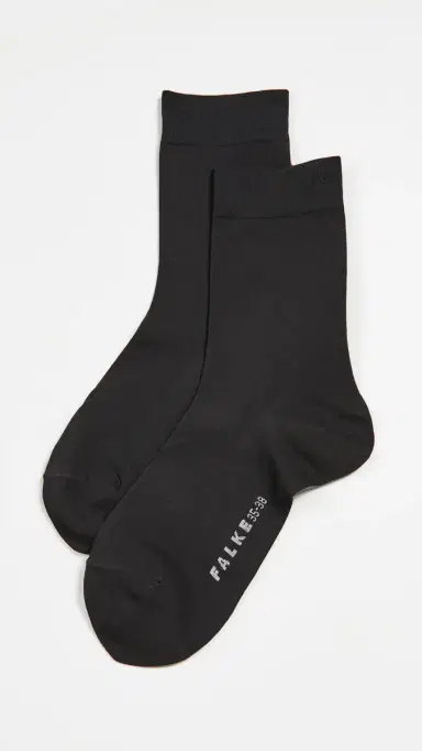 FALKE Cotton Touch Ankle Socks Black 35-38 | Thumbnail 2