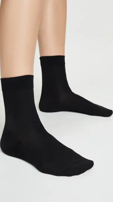 FALKE Cotton Touch Ankle Socks Black 35-38 | Thumbnail 3