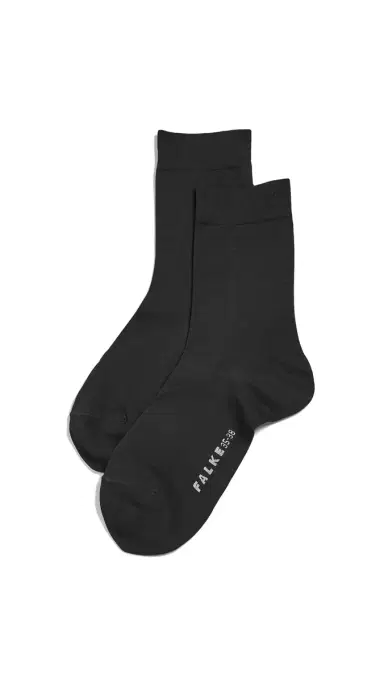 FALKE Cotton Touch Ankle Socks Black 35-38 | Thumbnail 5