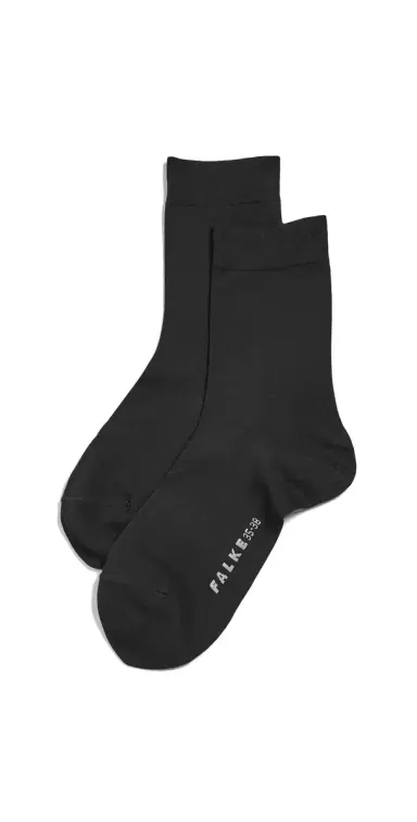 FALKE Cotton Touch Ankle Socks Black 35-38 | Thumbnail 1