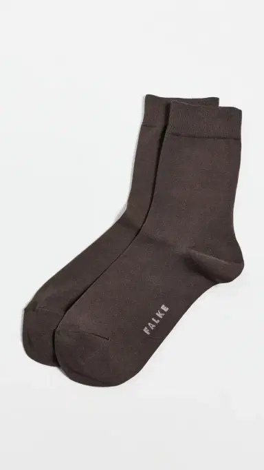 FALKE Cotton Touch Ankle Socks Dark Brown 35-38 | Thumbnail 2