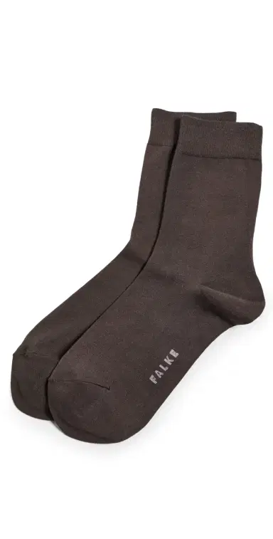 FALKE Cotton Touch Ankle Socks Dark Brown 35-38 | Thumbnail 1