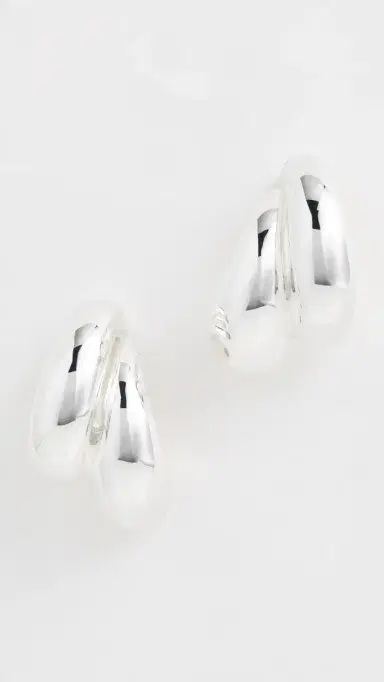 Jenny Bird Orla Earrings Silver One Size | Thumbnail 2 Jenny Bird Orla Earrings Silver One Size | Thumbnail 2