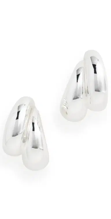 Jenny Bird Orla Earrings Silver One Size | Thumbnail 1 Jenny Bird Orla Earrings Silver One Size | Thumbnail 1